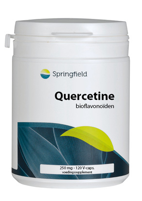 Springfield Quercetine 500mg 120 Vegetarische Kapseln