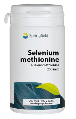 Springfield Selenium Methionine 200 mcg 100 Kapseln