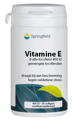 Springfield Vitamine E 400 IU