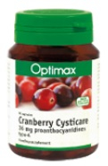 Optimax Cranberry Cysticare 60 Kapseln