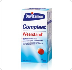 Davitamon Compleet Weerstand 200 Dragees