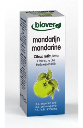 Biover Mandarijn - Citrus Reticulata Etherische Olie Biologisch 10 ml