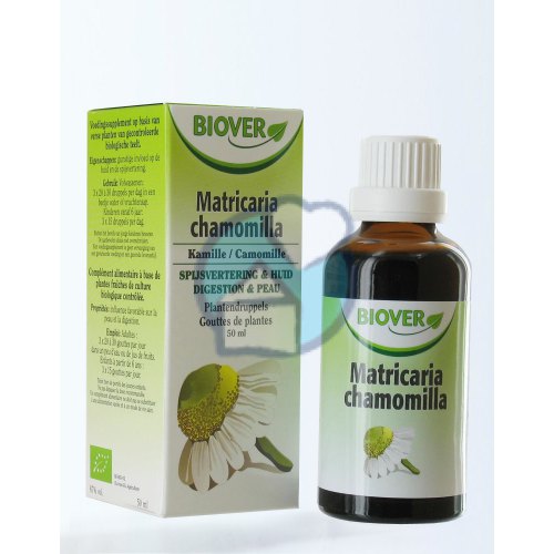Biover Matricaria Chamomilla Biologisch