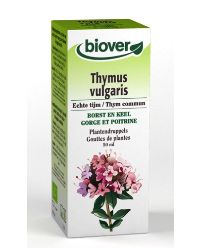 Biover Thymus Vulgaris Biologisch 50 Ml