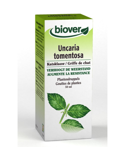 Biover Uncaria Tormentosa - Kattenklauw 50 Ml
