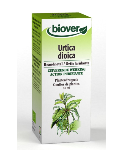 Biover Urtica Dioica Biologisch 50 Ml