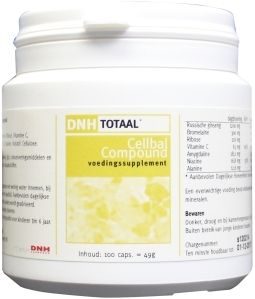 DNH Research Totaal Cellbal Compound 100 capsules