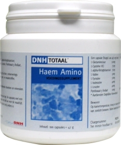 DNH Research Totaal Haem Amino 100 capsules