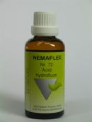 50 ml Nemaplex Acidum Hydrofluoricum {72}