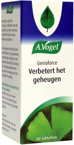 80 tabletten A.Vogel Geriaforce