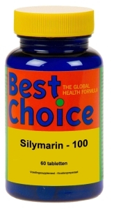 TS Choice Silymarin 100 60 tabletten