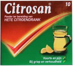 Citrosan Hete Citroendrank 10 Sachets