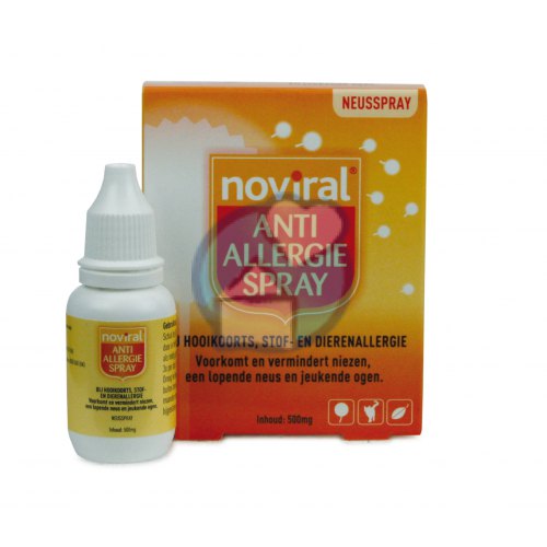 Noviral Anti Allergie Spray 1 verpakking