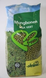 Ekoland Mungbonen 500 Gramm
