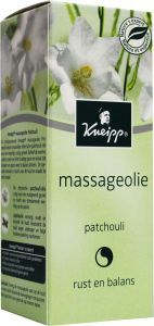 100 ml Kneipp Massage Olie Patchouli