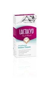 Lactacyd Femina Intiem Tissues 10 Stücke