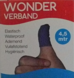 Trophax Wonderverband Blauw 4,5 Meter