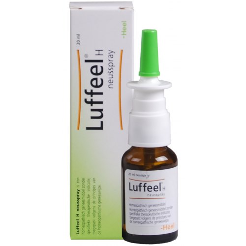 20 Ml Heel Luffeel Neusspray