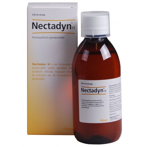 250 Ml Heel Nectadyn H Siroop