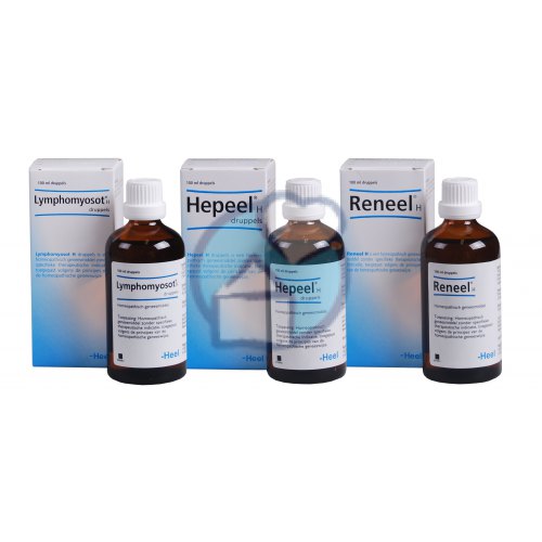 3 x 100 ml Heel Trias Kuur