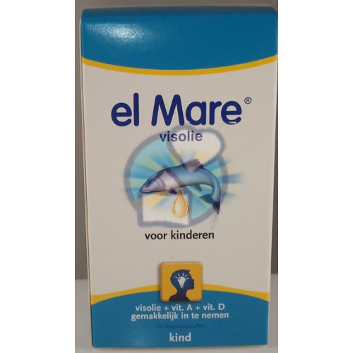 El Mare voor het Kind 60 capsules