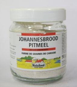 Natufood Johannesbroodpitmeel 90 Gramm