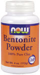4 Oz NOW Bentonite Powder