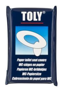 Toly WC-Brildekje 10 Stücke