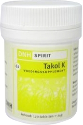 DNH Research Spirit Takol-K 140 tablets
