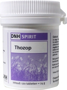 DNH Research Spirit Thozop 120 tabletten