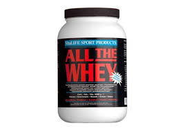 1 kg Vitalife All the Whey Aardbei