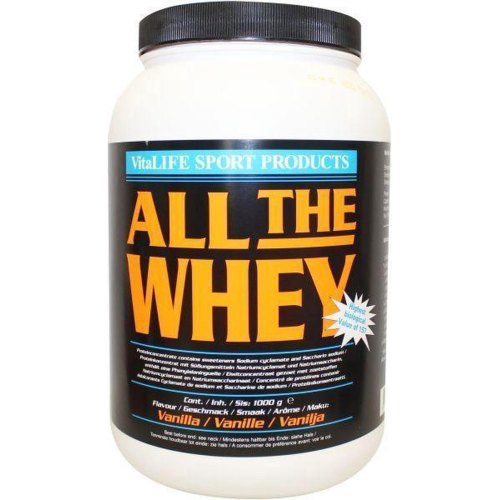 1 kg Vitalife All the Whey Vanille