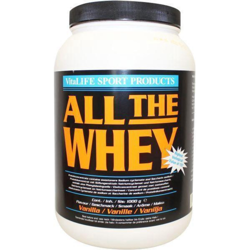 1 kg Vitalife All the Whey Vanille