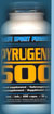 100 capsules Vitalife Pyrugenic 500mg