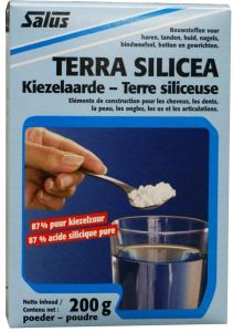 Salus Kiezelaarde Poeder 200 gram