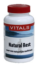 60 tabletten Vitals Natural Rest