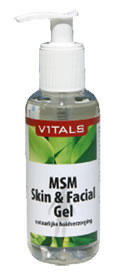 200 ml Vitals MSM Skin & Facial Gel