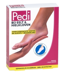 Pedi Eeltsokken Bij Eelt & Hielkloven 1 paar