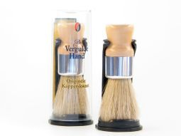 Vergulde Hand Kappersscheerkwast