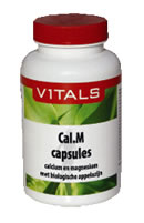 100 capsules Vitals Cal.M. 250mg