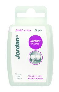 Jordan Tandenstoker Plastic 60 Stücke