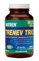 15 capsules Natren's Trenev Trio