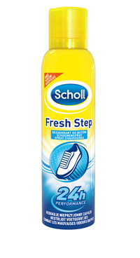 Scholl Fresh Step Schoenenspray