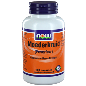 NOW Moederkruid (Feverfew) 100 capsules