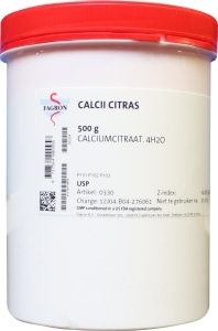 500 gram Fagron Calcium Citraat