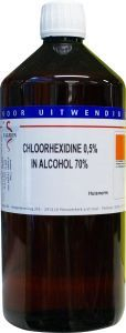 Fagron Chloorhexidine 0,5% in Alcohol 70% 1000 ml