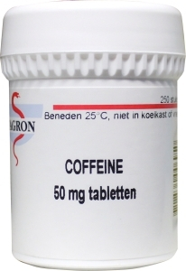Fagron Coffeine 50 mg 250 Tabletten