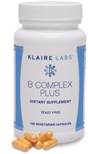 Klaire Labs-SFI Health B-Complex Plus 100 capsules