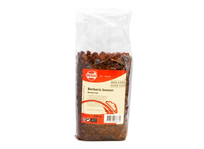 Terrasana Berberis Bessen RAW 250 gram