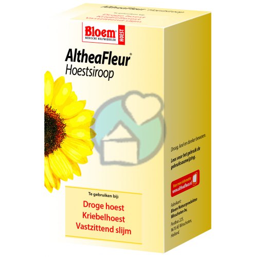 200 Ml Bloem AltheaFleur Hoestsiroop